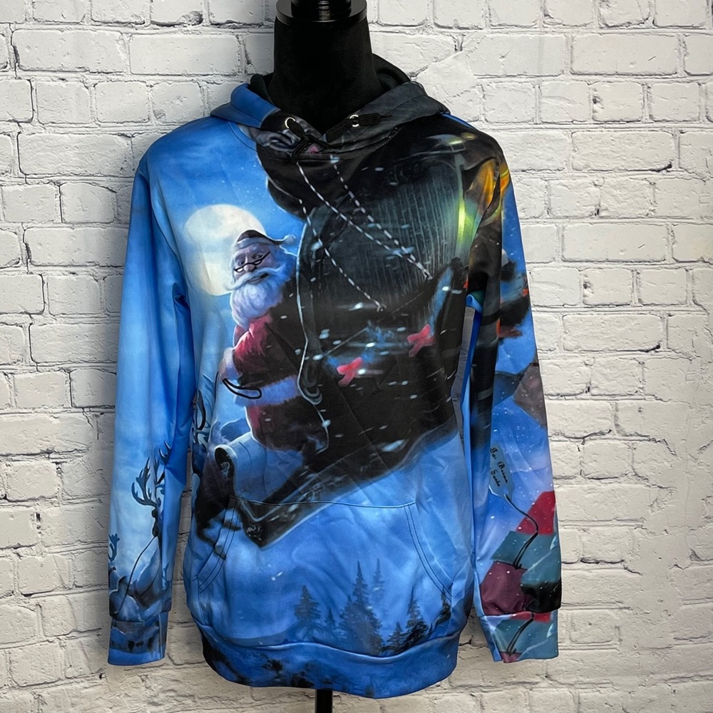 John Hancock Christmas hoodie. Unisex. Siz…